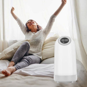 LED Touch Sensor Bedside Lamp