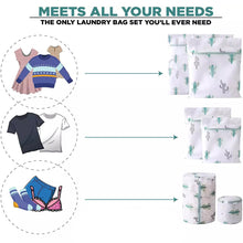 6pcs Washing Laundry Mesh Bag