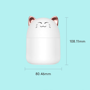 Colorful Atmosphere Light Desktop Humidifier