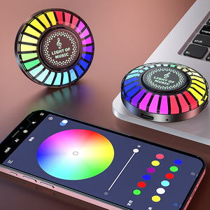 RGB Rechargeable Ambient Rhythm Light