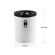 Volcanic Flame Aroma Essential Oil Diffuser