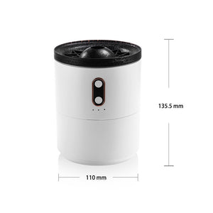 Volcanic Flame Aroma Essential Oil Diffuser