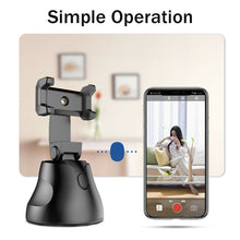 360° Face and Object Tracking Mobile Tripod for Apple and Android Devices