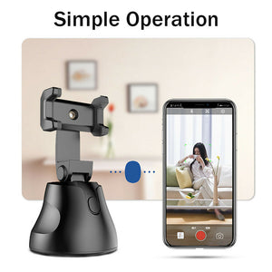 360° Face and Object Tracking Mobile Tripod for Apple and Android Devices