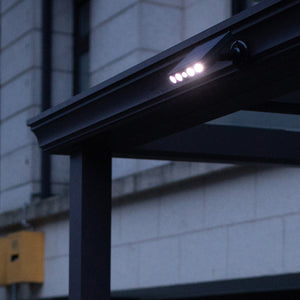 PIR Motion Sensor Outdoor LED Street Lamp