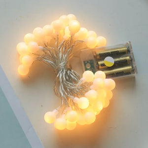 Battery Powered LED String Lights