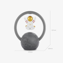 RGB Light Magnetic Levitating Astronaut Bluetooth Speaker