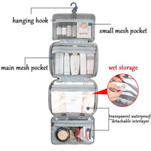 Large Capacity Travel Makeup Organizer