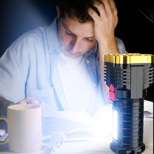 COB Rechargeable Long-range Spotlight