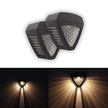 Outdoor Solar Powered Decorative Wall Light