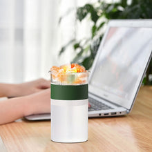 USB Salt Stone Mini Air Humidifier Aromatherapy Diffuser