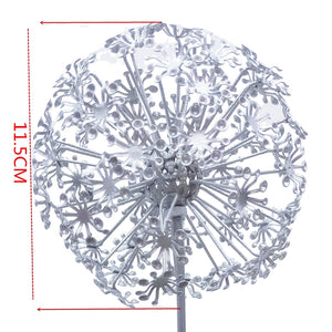 Garden Fairy Dancing On A Dandelion Sculpture