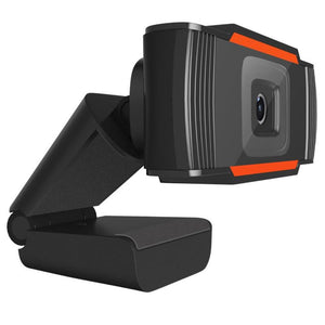 HD Camera Webcam with Microphone for Online Office Meeting