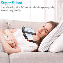 Removable Neck Hanging Design Hand Free Mini Fan