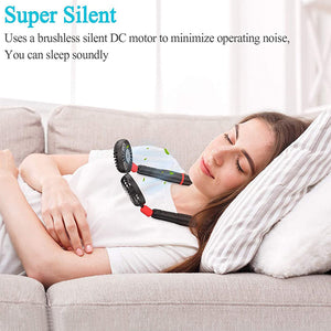 Removable Neck Hanging Design Hand Free Mini Fan