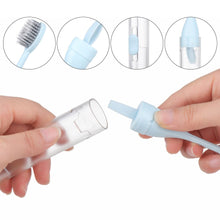 Folding Toothbrush Travel Toothbrush Set
