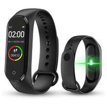 2019 New M4 Color Screen Smart BT Bracelet Watch Fitness Tracker - Groupy Buy