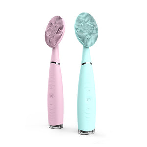 Electric Water-Resistant Facial Massage Cleansing Brush