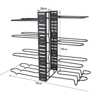 5/8 Layer Kitchen Storage Rack