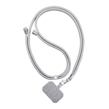 Anti-lost Universal Crossbody Nylon Patch Phone Lanyard