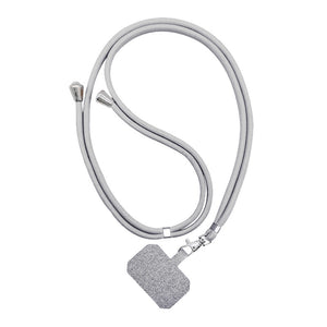 Anti-lost Universal Crossbody Nylon Patch Phone Lanyard