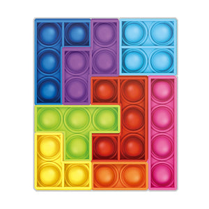 Silicone Building Blocks Board Game