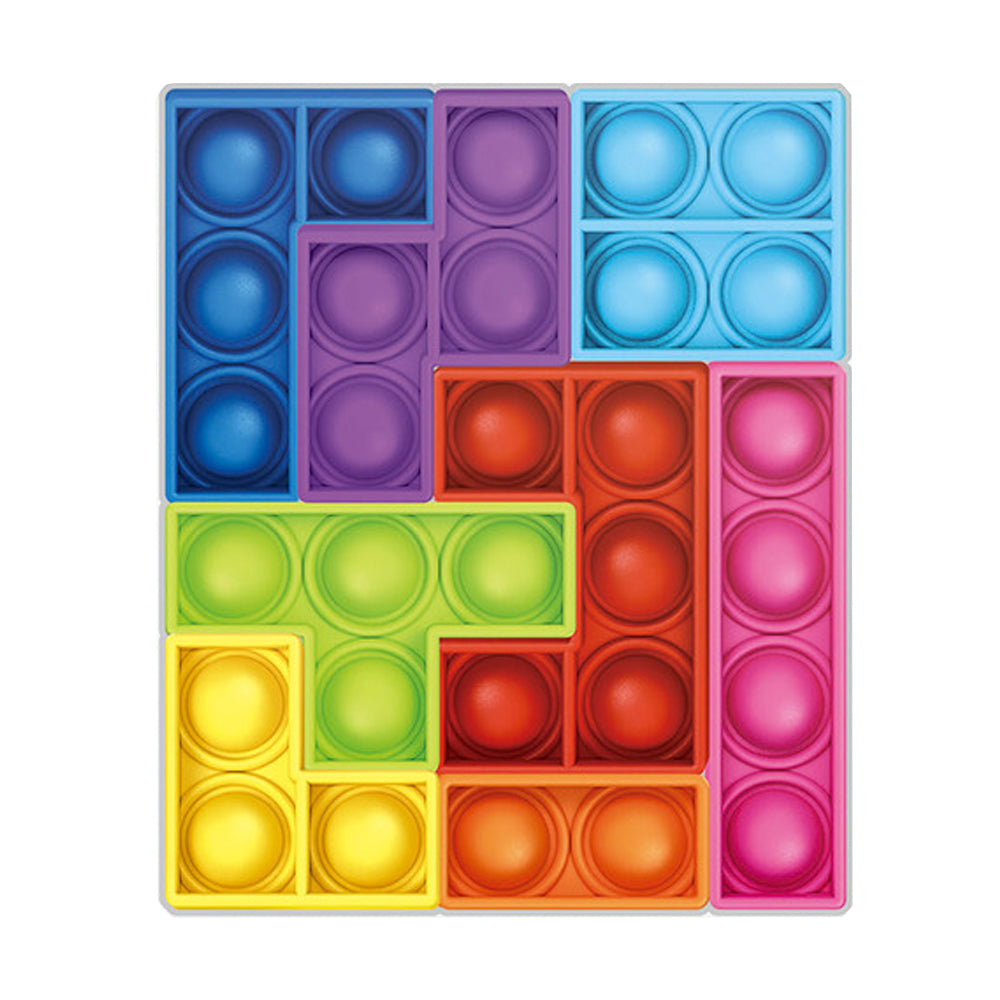 Silicone Building Blocks Board Game