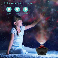 USB LED Projector Light Bluetooth Projector