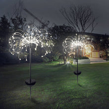 90, 120 or 150 LED Solar Firework Light
