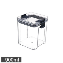 Stackable Kitchen Sealed Jar Plastic Food Storage Box