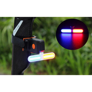 USB Rechargeable Mountain Bike Tail Light