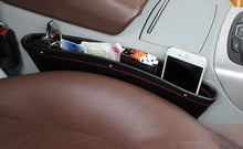 Car Seat Gap Crevice Leather Organizer