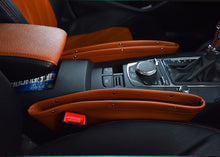 Car Seat Gap Crevice Leather Organizer