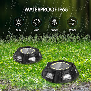 Bright Outdoor Color Changing in-Ground Lights