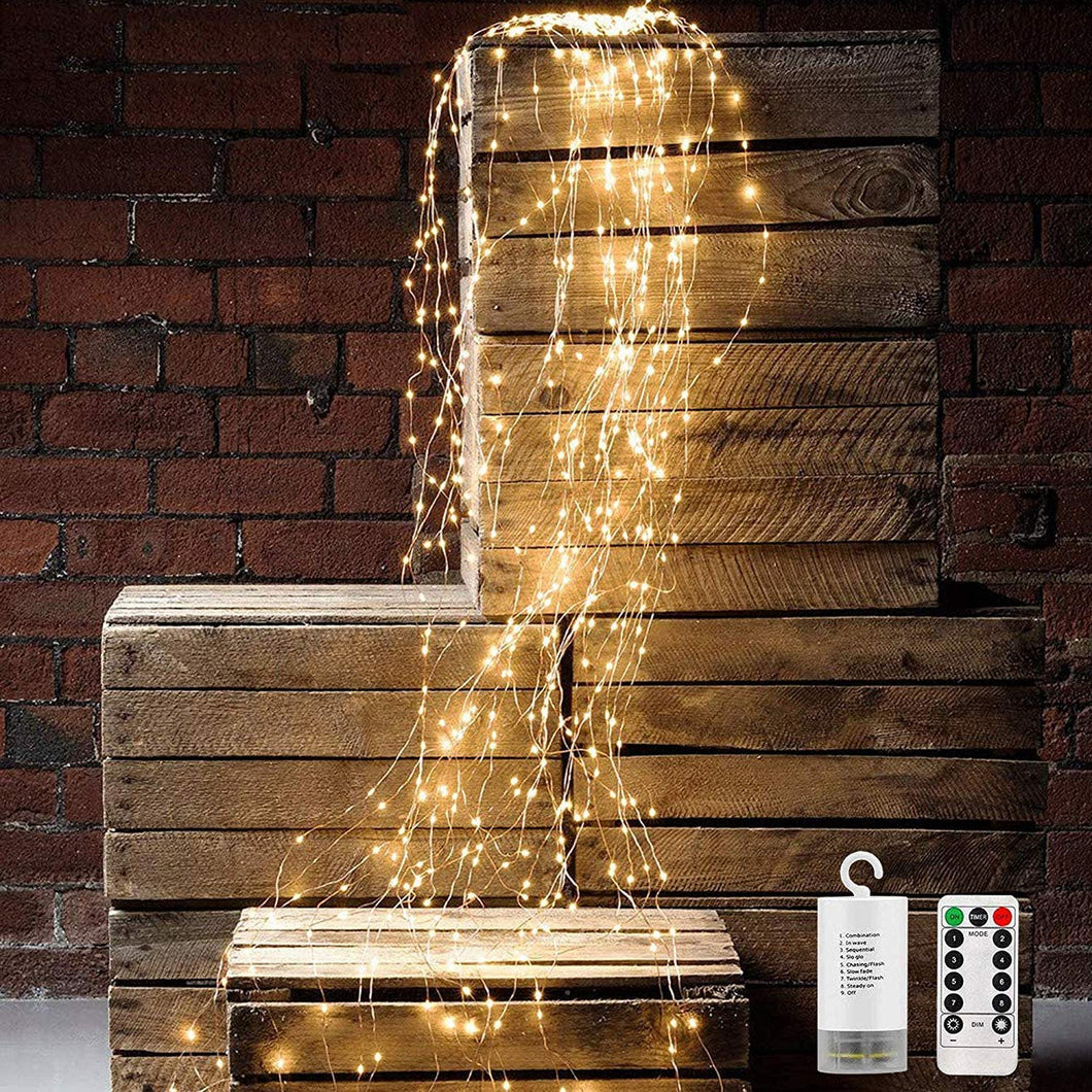 100/200 LED Waterfall Vine String Lights