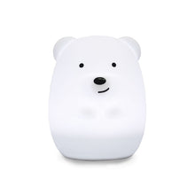 USB Rechargeable Cute Animal Silicone Lamp