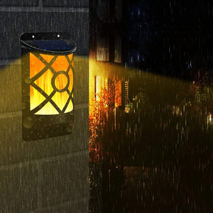 Waterproof Solar Flickering Flame Lights