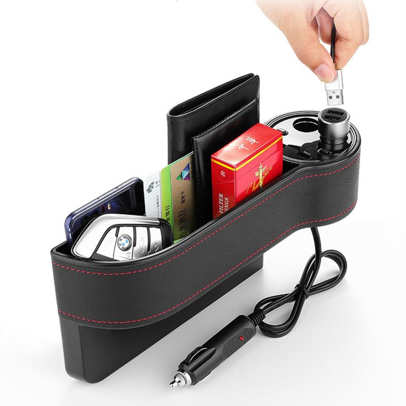 Car Multifunctional Storage Box Car Organizer Seat Gap