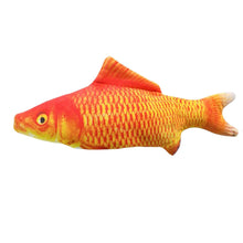 Mobile Cat Fish Kicking Realistic Interactive Exercise Cat Plush Toy