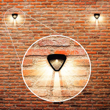 Outdoor Solar Powered Decorative Wall Light