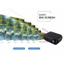 Portable Mini HD Projector - Groupy Buy
