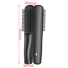 Wireless Rechargeable Straightening Comb