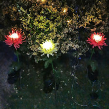 Solar Flower Stake Lights