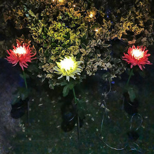 Solar Flower Stake Lights