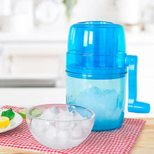 Portable Hand Crank Ice Crusher