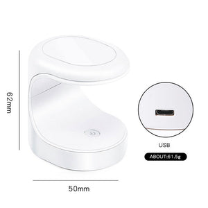 Mini Single Finger Nail Dryer UV Lamp