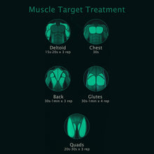 LCD Display Sports Muscle Relaxer Electric Massager