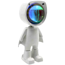 LED Rainbow Projection Desk Lamp