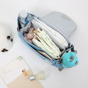 Non-Slip Stroller Organizer With Cup Holders