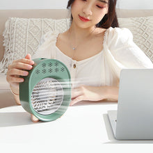 USB Portable Personal Space Air Cooling Refrigeration Fan